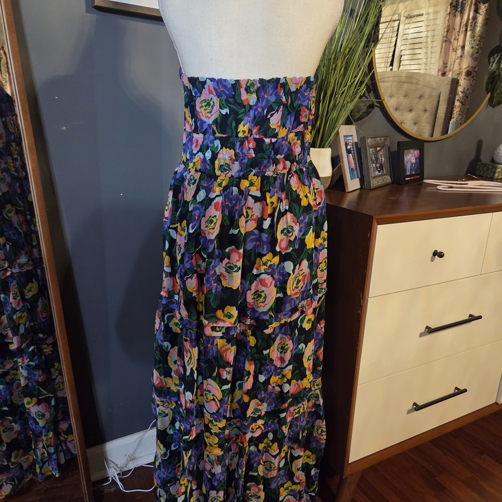 Anthropologie Floral Maxi Dress - Multicolor - Picture 3 of 4